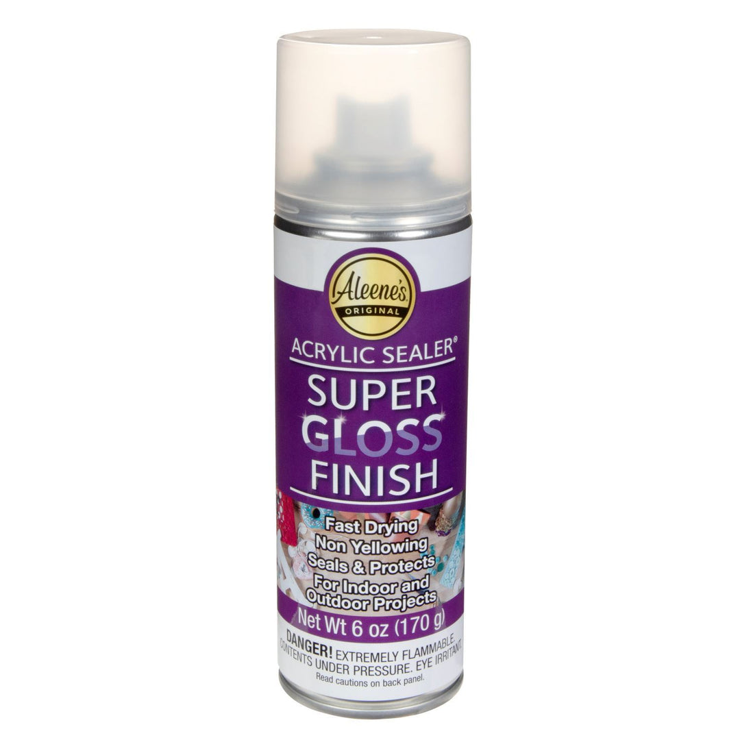 Aleene's® Spray Acrylic Sealer Super Gloss 6 oz.