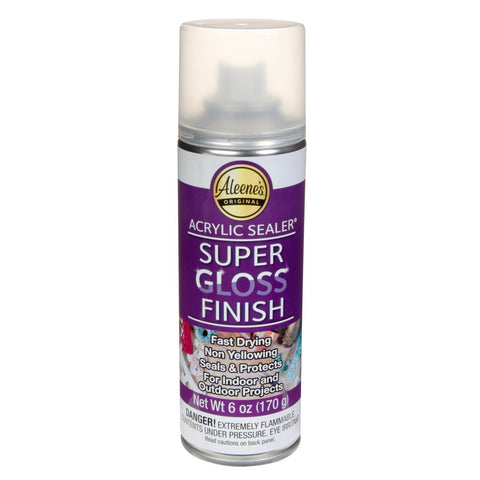 Aleenes® Spray Acrylic Sealer Super Gloss 6 oz.