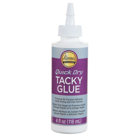Aleenes Quick Dry Tacky Glue 4 fl. oz.