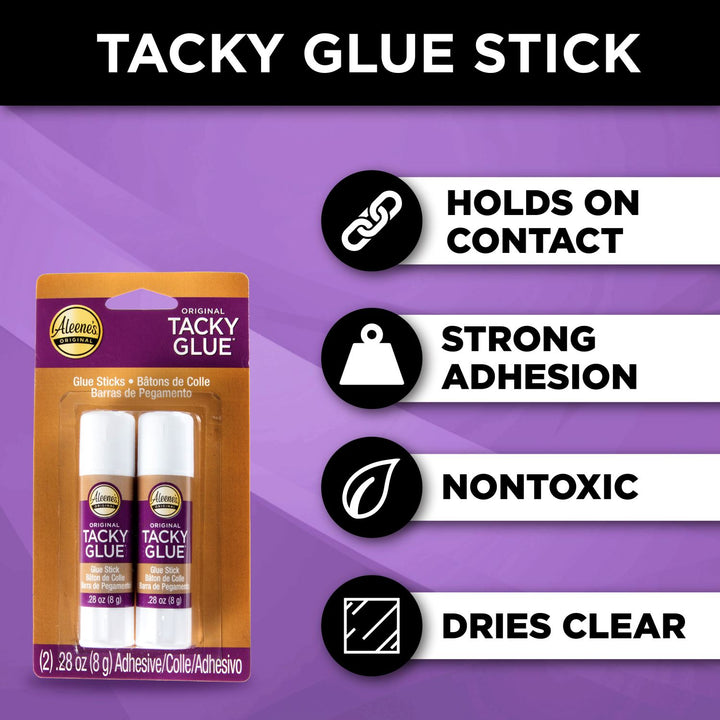 Picture of 21702 Aleene's Original Tacky Glue Sticks 2 Pack