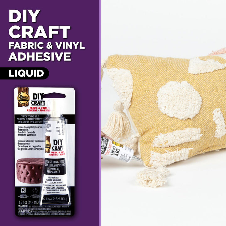 Picture of 43243 Aleene's DIY Craft Fabric & Vinyl Adhesive 1.5 fl. oz.