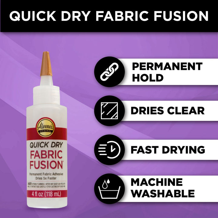 Picture of 32299 Aleene's Quick Dry Fabric Fusion 4 fl. oz.