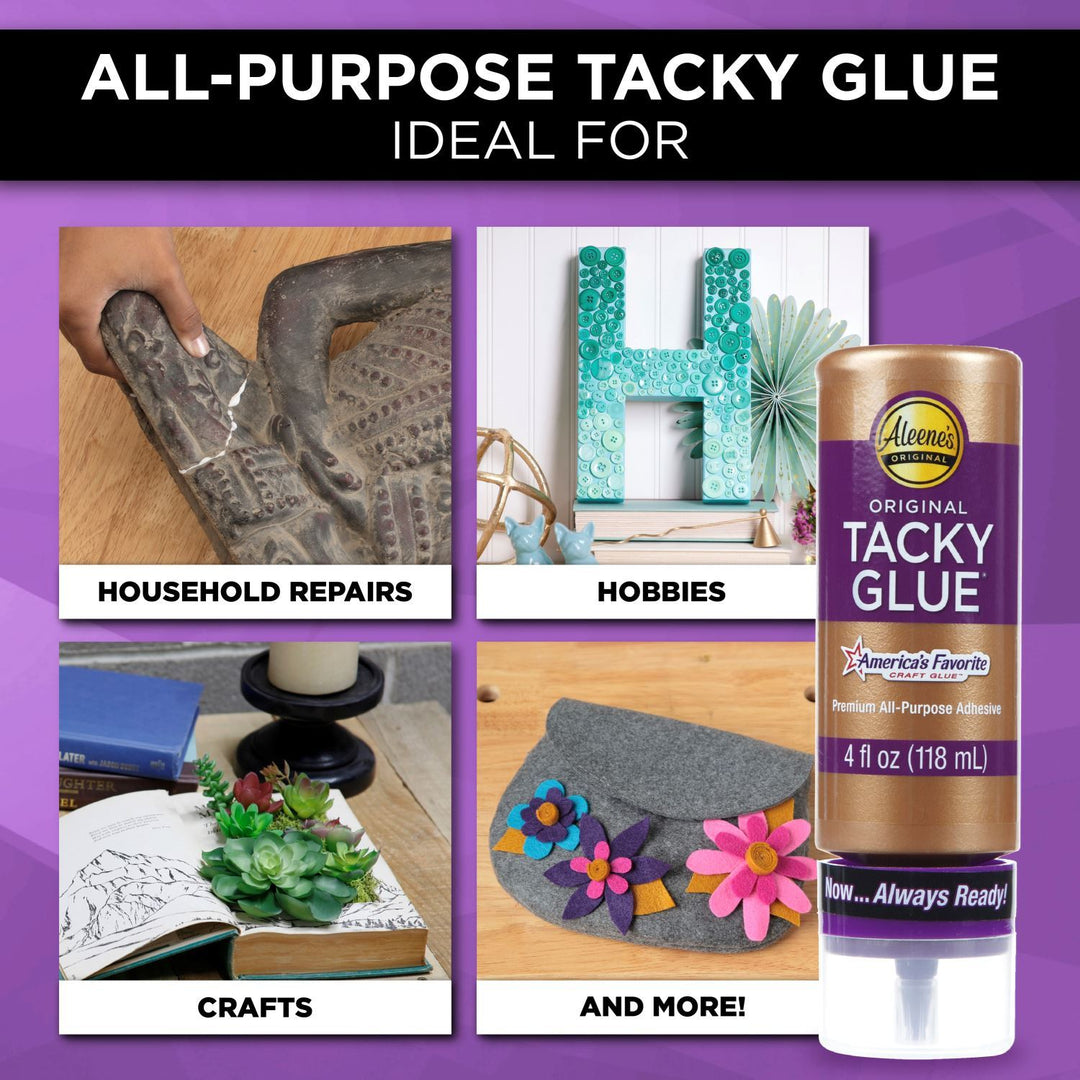 Aleene's Original Tacky Glue - 8 oz. - WAWAK Sewing Supplies