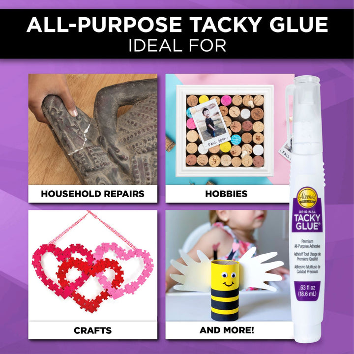 Picture of 28069 Aleene's® Original Tacky Glue® Fast-Drying Glue Pen 2 Pack