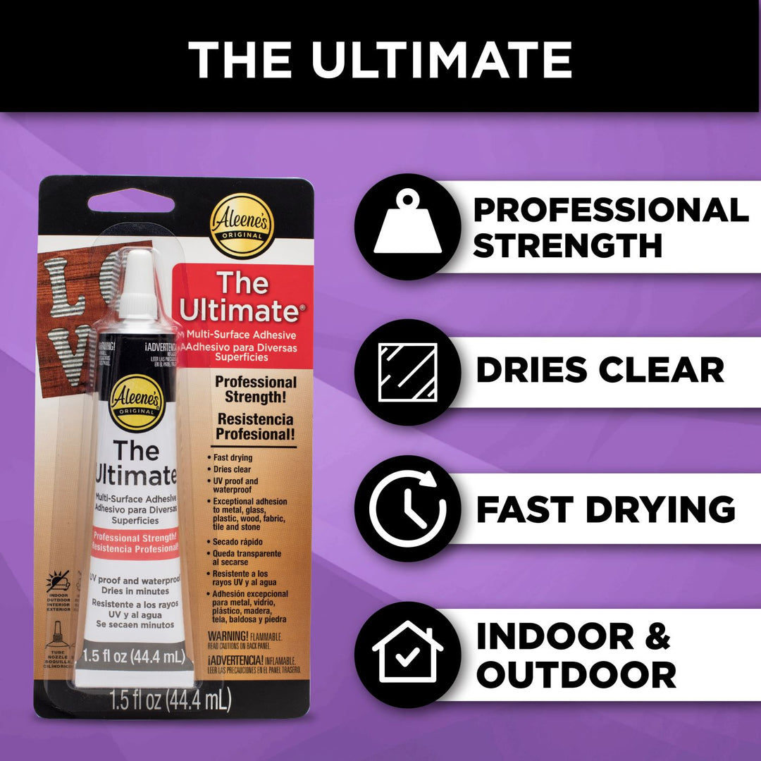Picture of 33260 Aleene's The Ultimate Multi-Surface Adhesive 1.5 fl. oz.