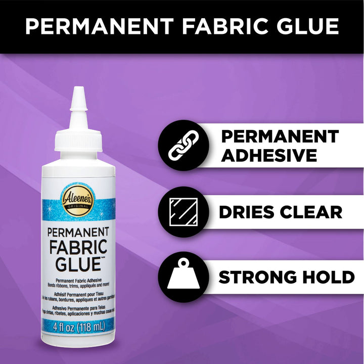 Picture of 24914 Aleene's Permanent Fabric Glue 4 fl. oz.