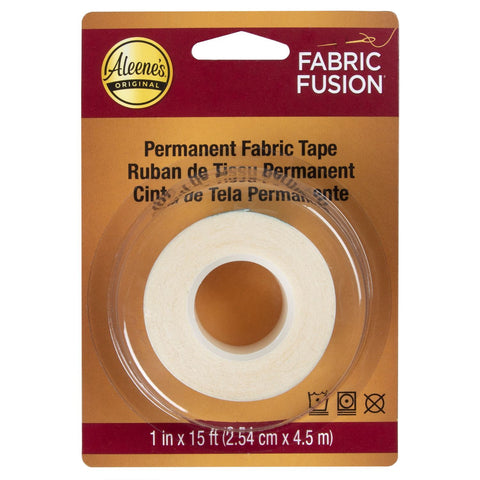Aleenes Fabric Fusion 1-inch Permanent Fabric Tape  15 ft.