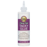 Aleenes Original Clear Gel Tacky Glue 8 fl. oz.