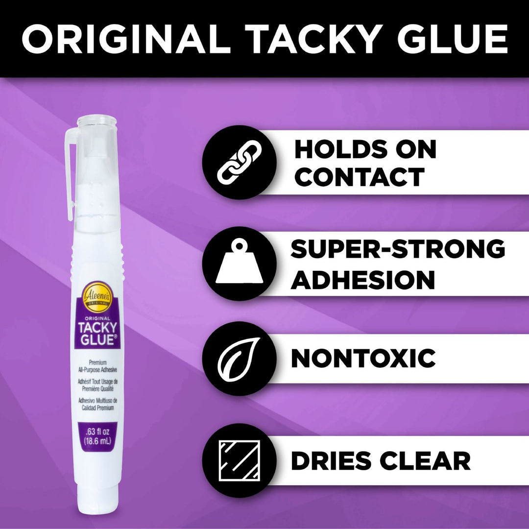 Picture of 28069 Aleene's® Original Tacky Glue® Fast-Drying Glue Pen 2 Pack