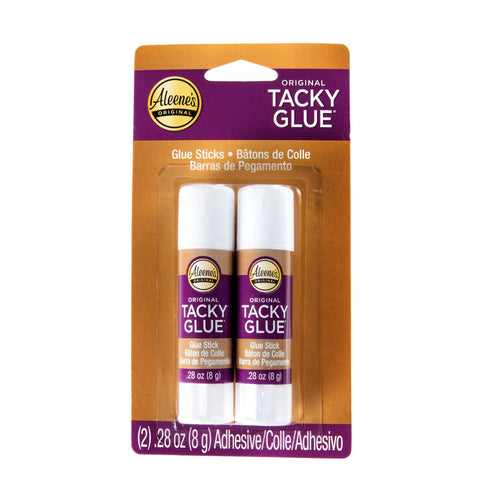 Aleenes Original Tacky Glue Sticks 2 Pack