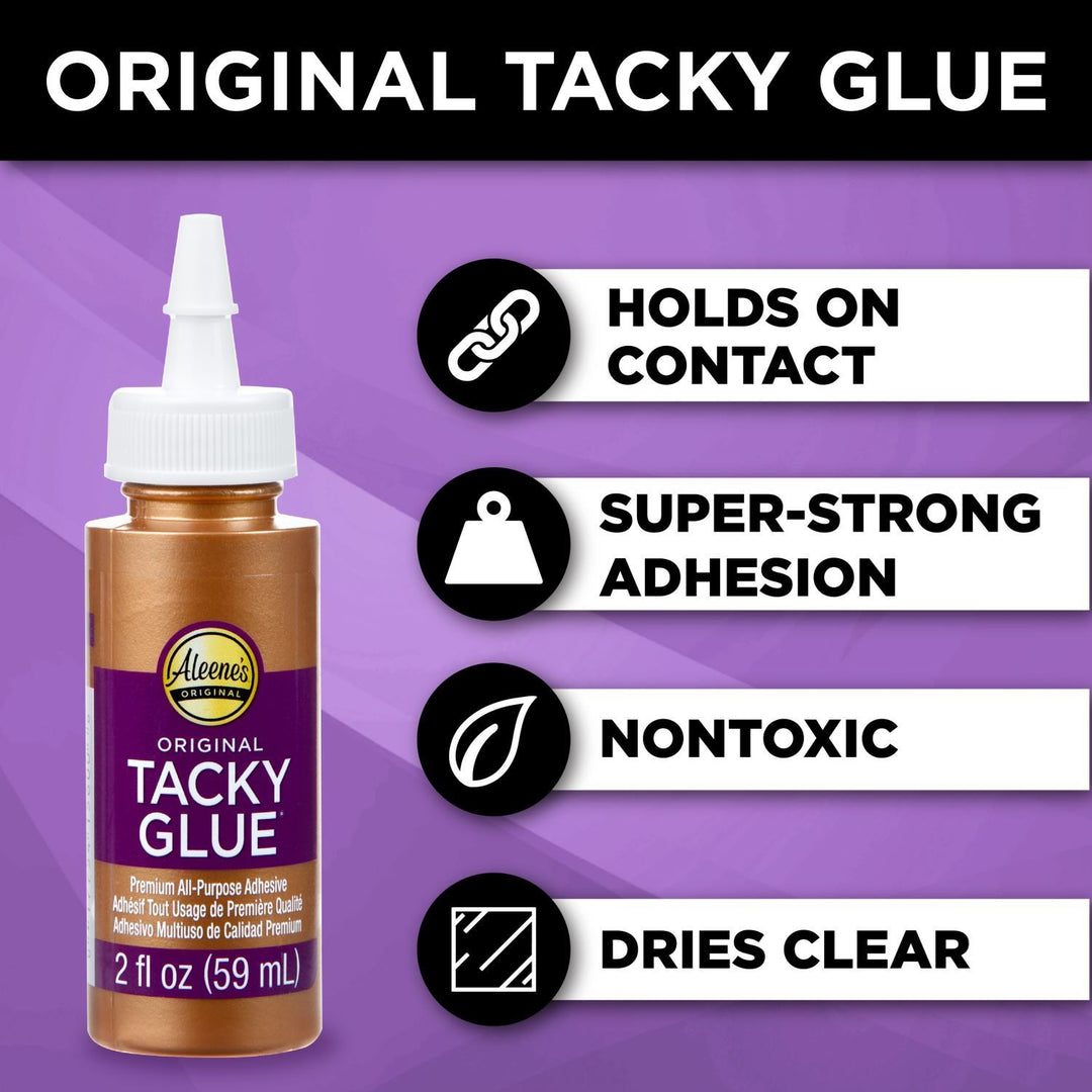 Does Tacky Glue Work On Fabric?