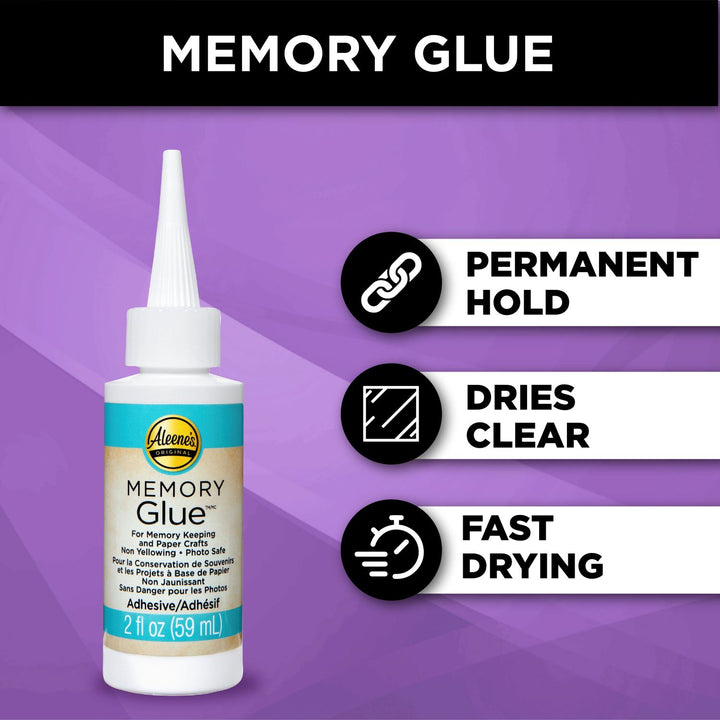Picture of 46721 Aleene's Memory Glue 2 fl. oz.